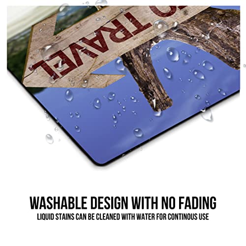 Image of PAPER PLANE DESIGN Mousepad All Purpose Gaming Mouse Pad Design 27 (F)
