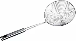 Escumadeira Inox para Fritura 16cm KeHome