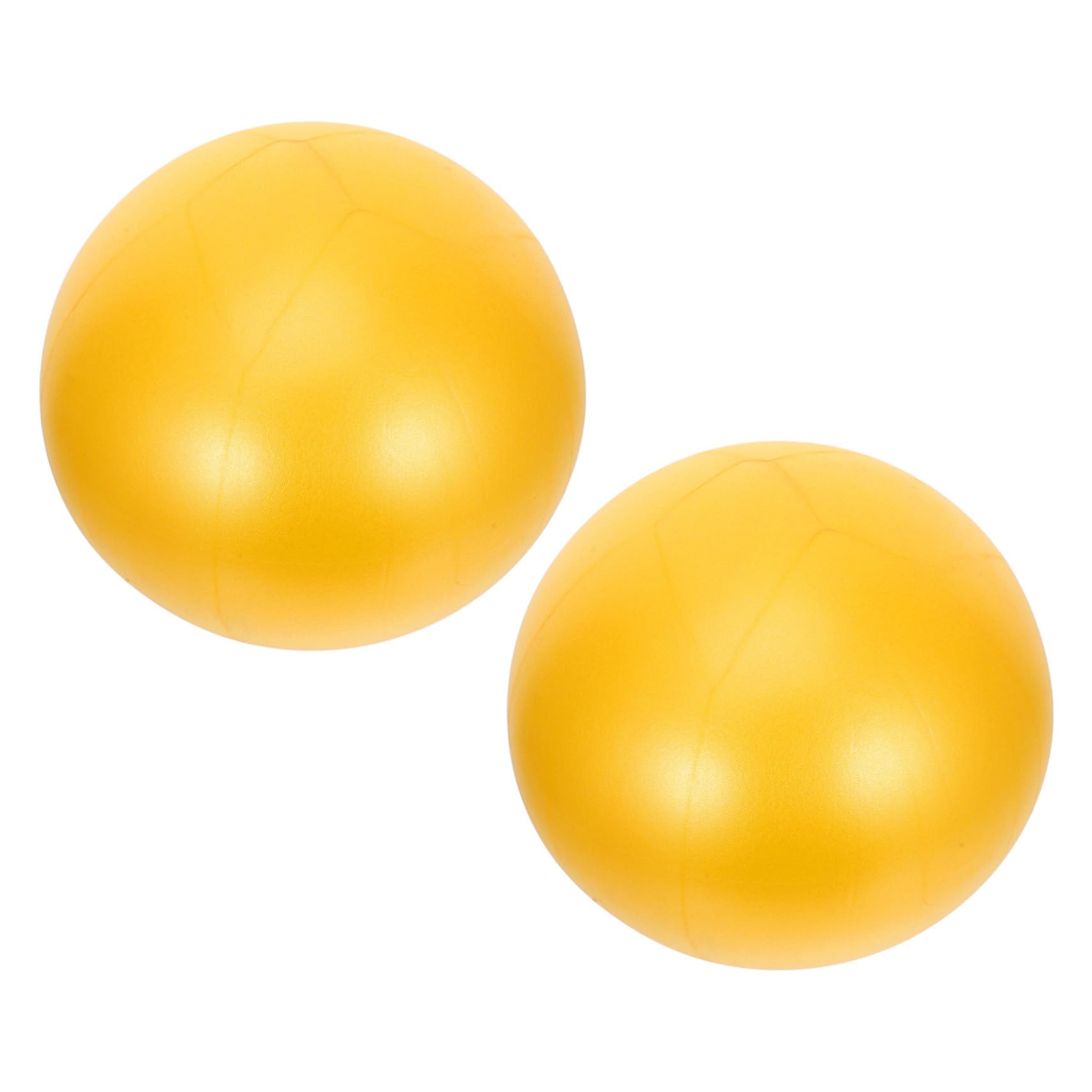 KOMBIUDA 2pcs Yoga Ball Exercise Ball for Pilates and Home Workouts for Core Strengthening Balance Training and Muscle Toning for Yoga Enthusiasts