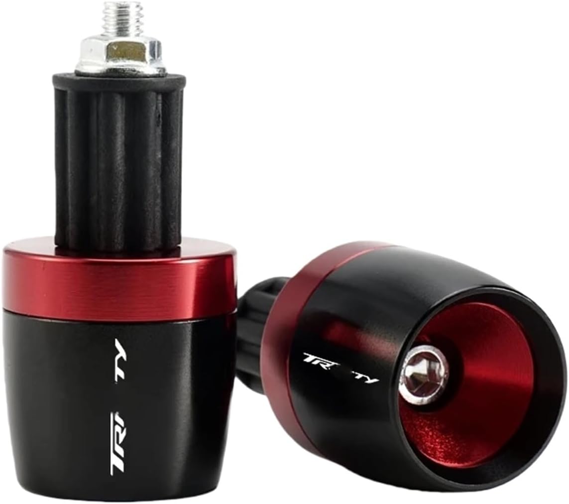 Motorcycle Handlebar End Plug Motorcycle Handlebar Grips Ends Bar Cap End Plug For YA&MAHA Tricity125 Tricity155 Tricity300 Accessories