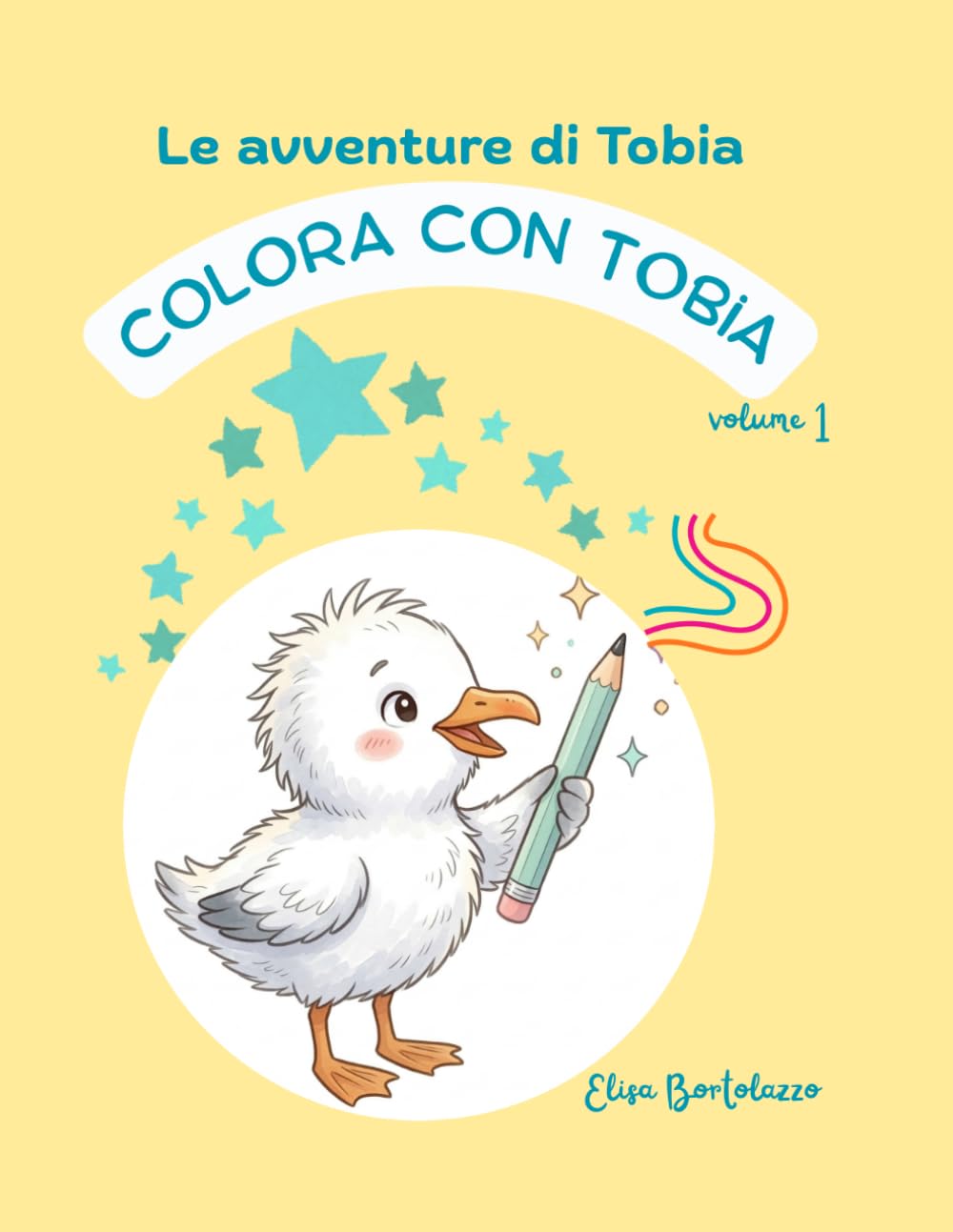 Colora con Tobia: Le avventure di Tobia _ Album da colorare
