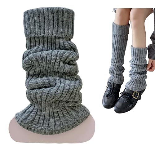 Image of Knitted Leg Warmers,womens leg warmers,Socks Long Yoga Ankle Warmers Women's Wool Warm Boot Socks