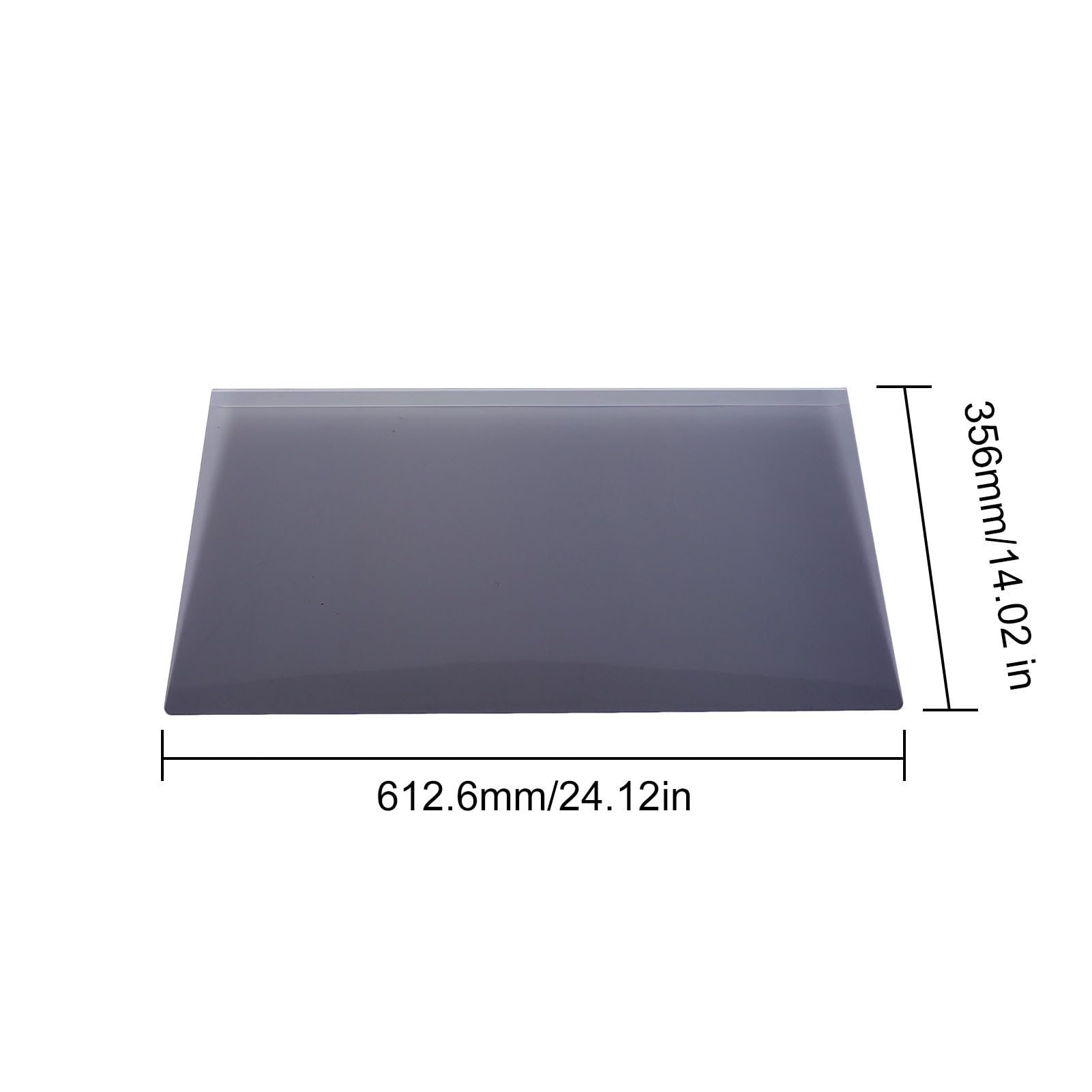 Filtro de Pantalla de Privacidad de 27 Pulgadas, Protector de Monitor de Computadora con Bloqueo de Luz Azul Antiespía Acrílico con ángulo de Visión de 30-60 Grados, para