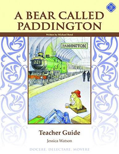 A Bear Called Paddington Teacher Guide 1615384251 Book Cover
