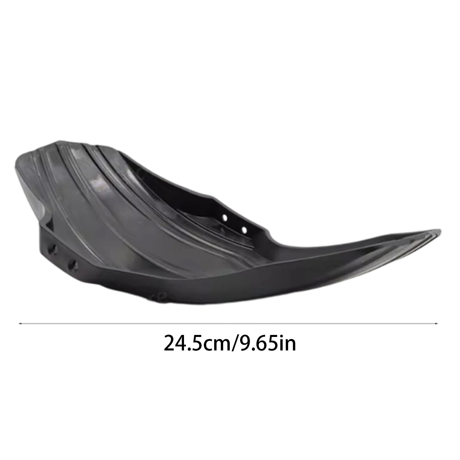 Garde-boue de rechange pour trottinette électrique avant/arrière pour scooter électrique Fighter 10/11 offrant une protection efficace contre les éclaboussures