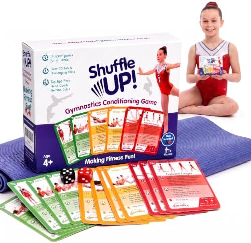 Shuffle Up Gymnastics Game