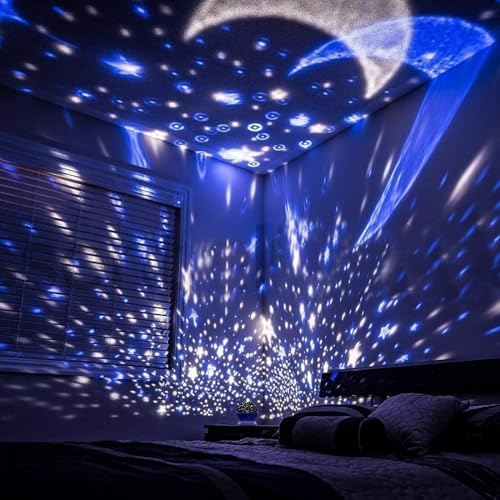 Image of Crystal 3D Galaxy Ball Night Light | Dimmable Engraved LED Glass Ball Table Lamp with USB and Wooden Base for Home Decor|Office|Birthday Gift & Kids Bedroom|Decoration (Star Master)