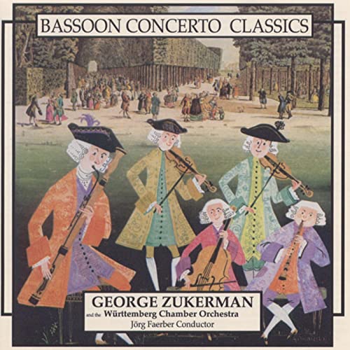 Bassoon Concerto Classics Zukerman And The