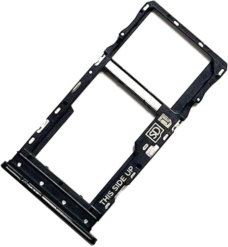 Miniatura 4 de VIESUP Soporte de ranura para tarjeta SIM de repuesto para Motorola Moto G 5G (2022) de 6.5 pulgadas con bandeja de tarjeta SIM con pasador de