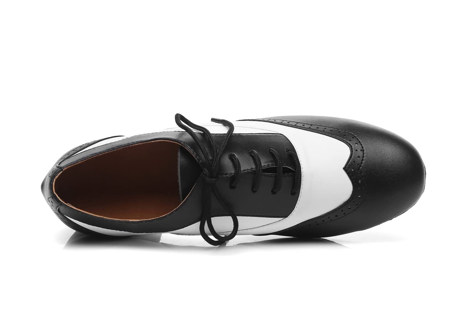 Zapatos de baile modernos con cordones para hombre chacha latina tango jazz rumba