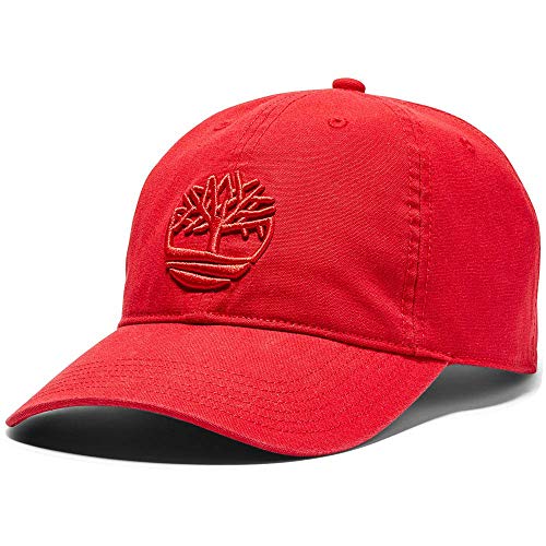 Image of Timberland Soundview Men's Baseball Cap - Cotton Canvas, Adjustable, Lightweight & Stylish Hat for Outdoor Activities