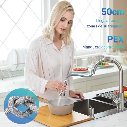 Llaves para zinc de cocina 15 Imagen adicional