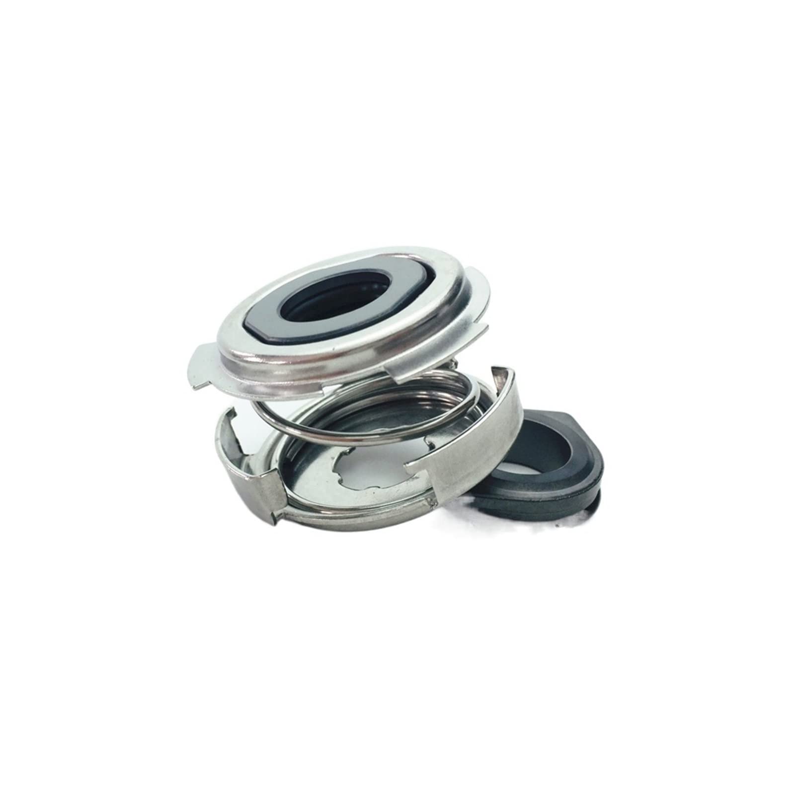 UWUKCJOKQ GLF-F-16 CM-16 CM16 Mechanical Seal Shaft Size 16mm for Horizontal Type CM10/15/25 Pump Seals(SIC-SIC-EPDM)