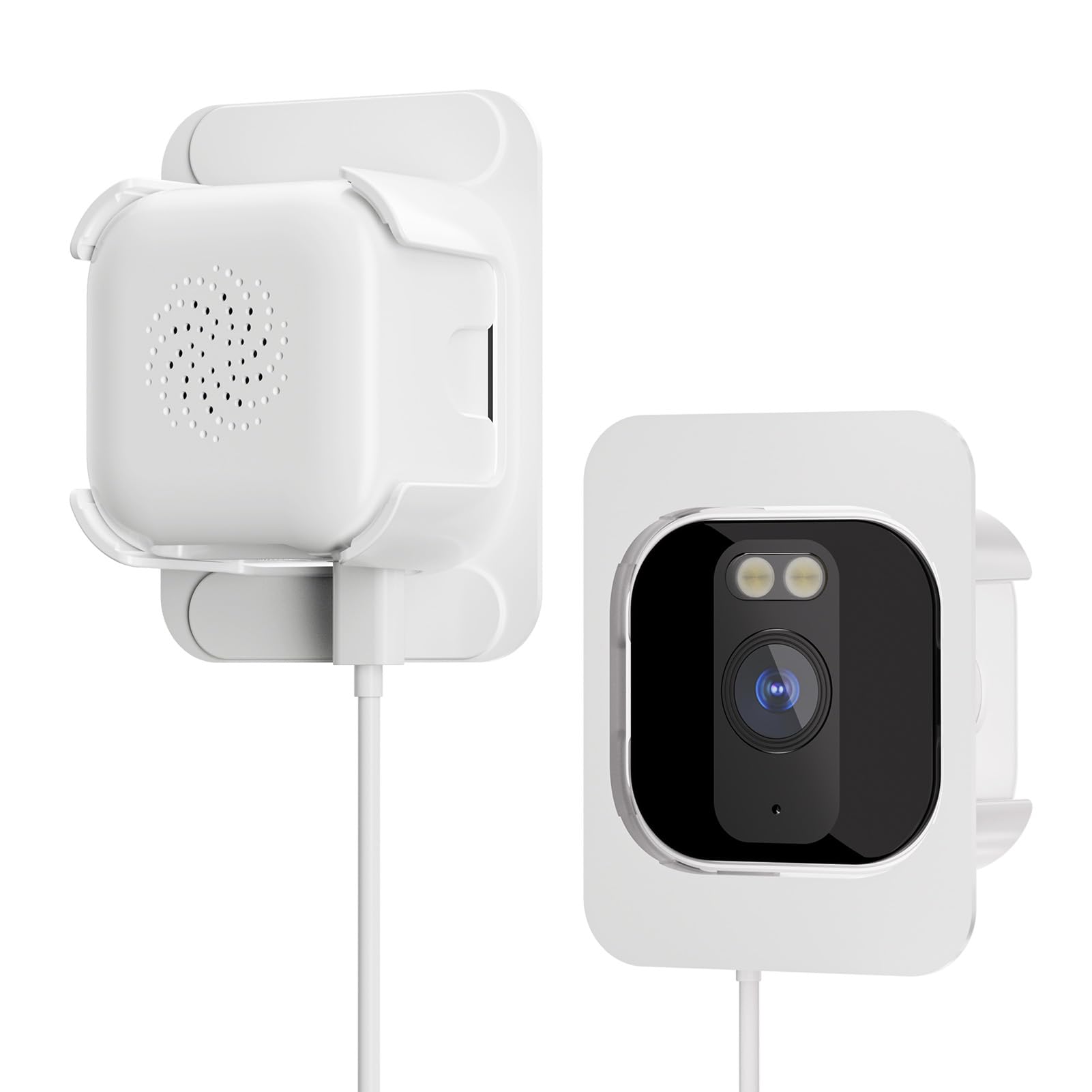 fanxiang Caméra de Surveillance Intérieure 3MP 2K HD pour Fenêtre | WiFi & Bluetooth, Caméra Connectée avec Vision Nocturne Couleur, Enregistrement 24/7, Détection de Mouvement, Audio