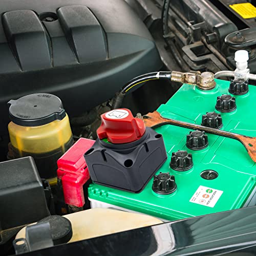 Slidefix Accu-scheidingsschakelaar batterijscheidingsschakelaar 12 V - 48 V. hoofdschakelaar voor auto RV marine boot… - Afbeelding 8