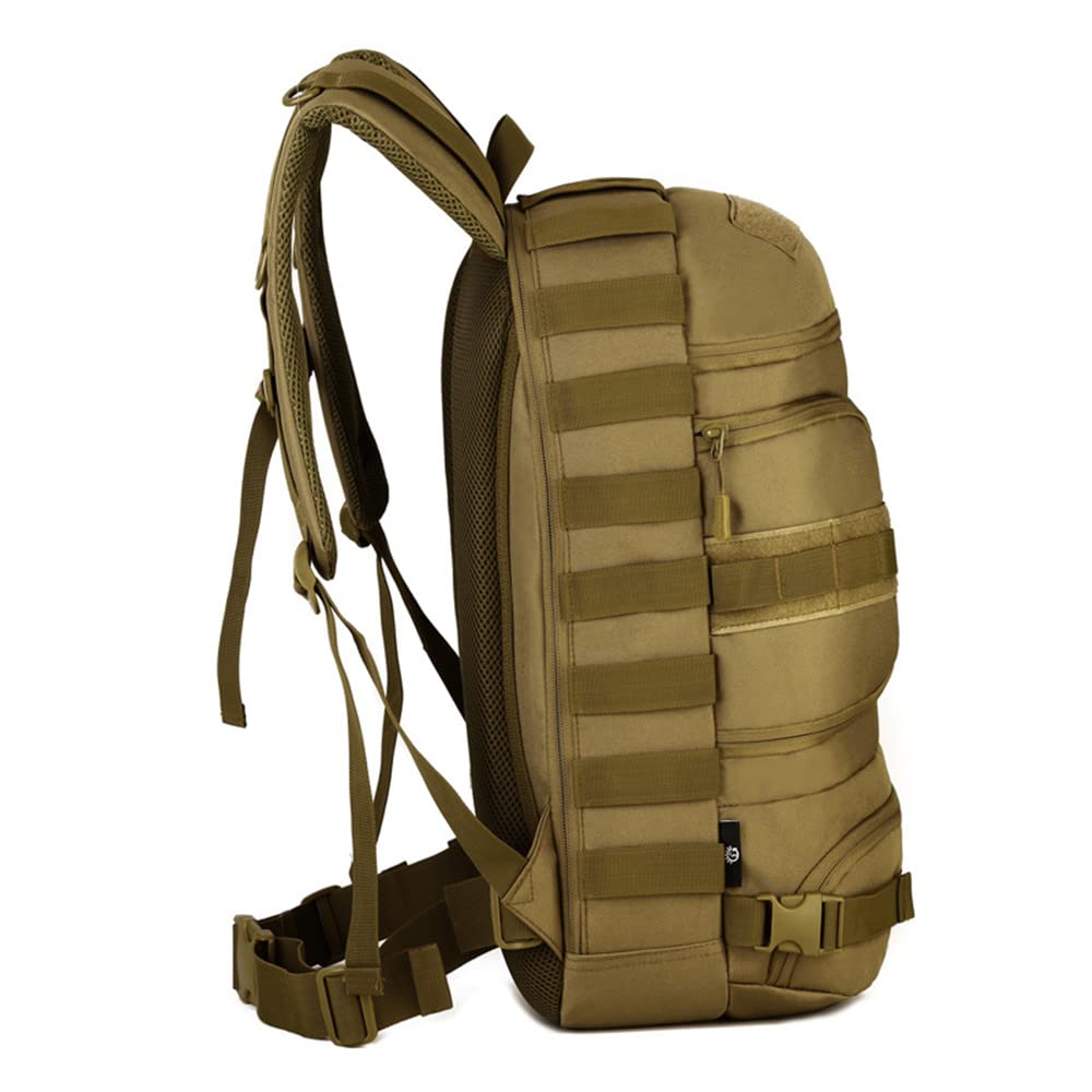 Eysee 35L Backpack, Nylon Camping Hiking Backpack, Outdoor Backpack