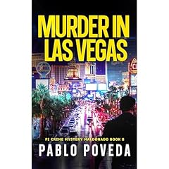 Murder in Las Vegas Audiolibro Por Pablo Poveda arte de portada