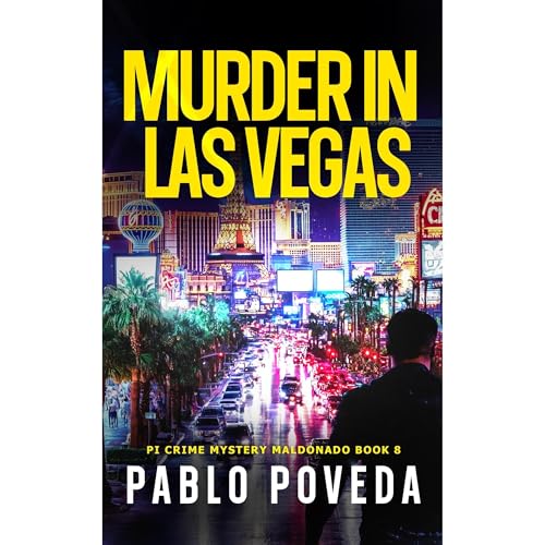 Murder in Las Vegas Audiolibro Por Pablo Poveda arte de portada