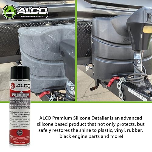 ALCO Premium Silicone Detailer, 14 oz, pack de 12 miniatura 3