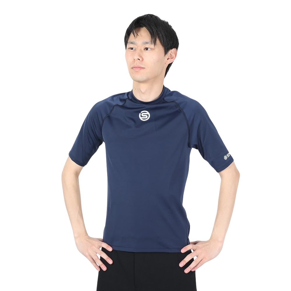 Amazon | [スキンズ] ストレッチシャツ SERIES-1 トップス ショート