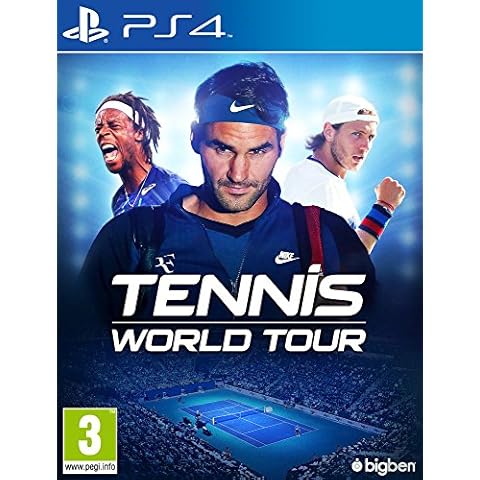 Tennis World Tour PS4 Cover