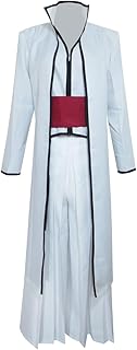 Arrancar Army Leader Captain of the 5th Division Sosuke Aizen Cosplay Costume