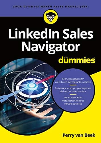 LinkedIn Sales Navigator voor dummies