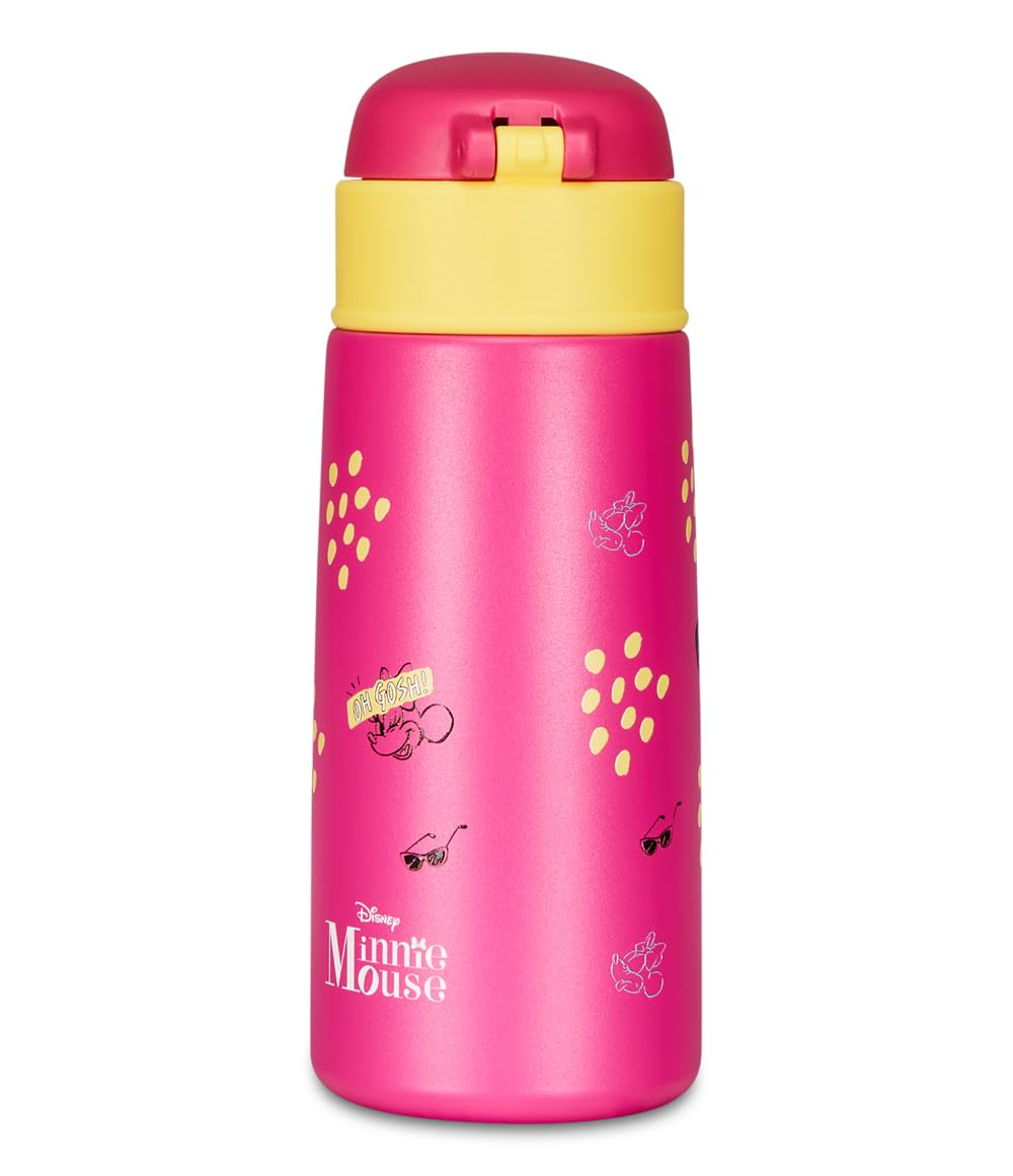 Borraccia Termica Borraccia MINNIE - per Bambini con Cannuccia 460 ML