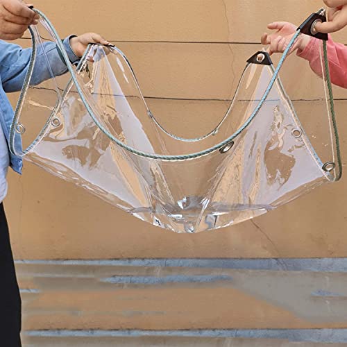 Bâche transparente imperméable robuste de qualité supérieure 3m