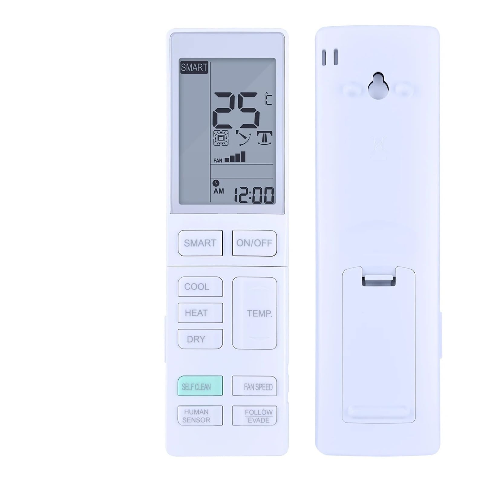 AC Aire Acondicionado Control Remoto Pieza De Repuesto