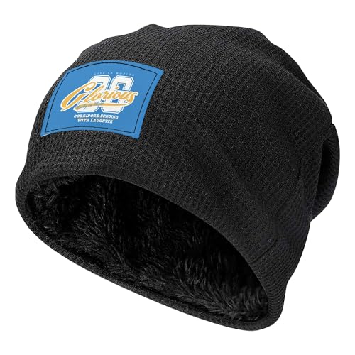 Casquette légère cache-oreilles motifs lettres vacances voyage Black 17