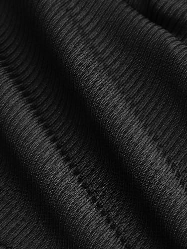 CIDER Women’s Sheer Long Sleeve Mesh Crop Top & Tank Top Shirts3