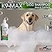 Oatmeal Dog Shampoo and Conditioner - for Dogs with Allergies and Dry Itchy Sensitive Skin. Best Hypoallergenic Medicated Tear Free Anti Itch for Puppy - with Aloe Cucumber Essence and Melon Extract