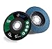 S SATC Flap Discs 120 Grit Grinding Wheel 4.5