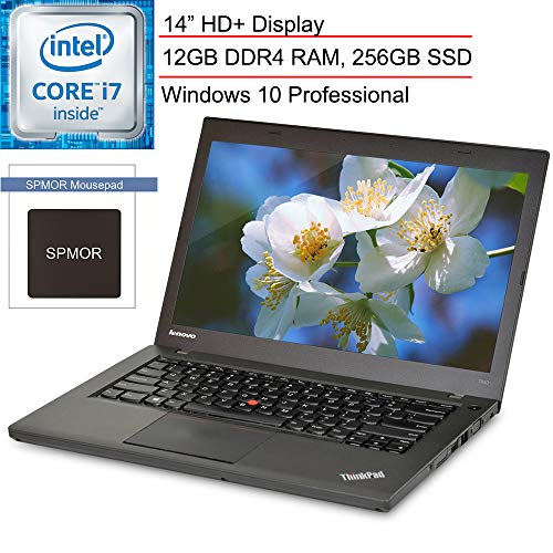 Lenovo ThinkPad T440 14" HD+ Ultrabook Business Laptop Computer, Intel Core i7-4600U up