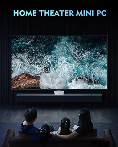 Atopnuc Mini Pc Windows 10 Pro, Amd A9-9400 Apu(Up To 3.2Ghz) Desktop Computer 8Gb Ram 128Gb Ssd, Micro Suppport 4K Dual Screen Display/Wifi 5/Bt5.0/Auto Power On For Business Home Office #TOP7