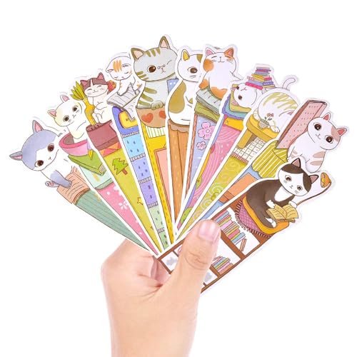 Cute cat Bookmarks, 30PCS