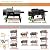 Flame Broiler Kit for Pit Boss KC Combo Pellet Grill - Includes Main Plate and Slider, Compatible with Platinum KC(PB1285KC)?PB1020NX Combo Grill, Grill Replacement Parts for Pellet smoker