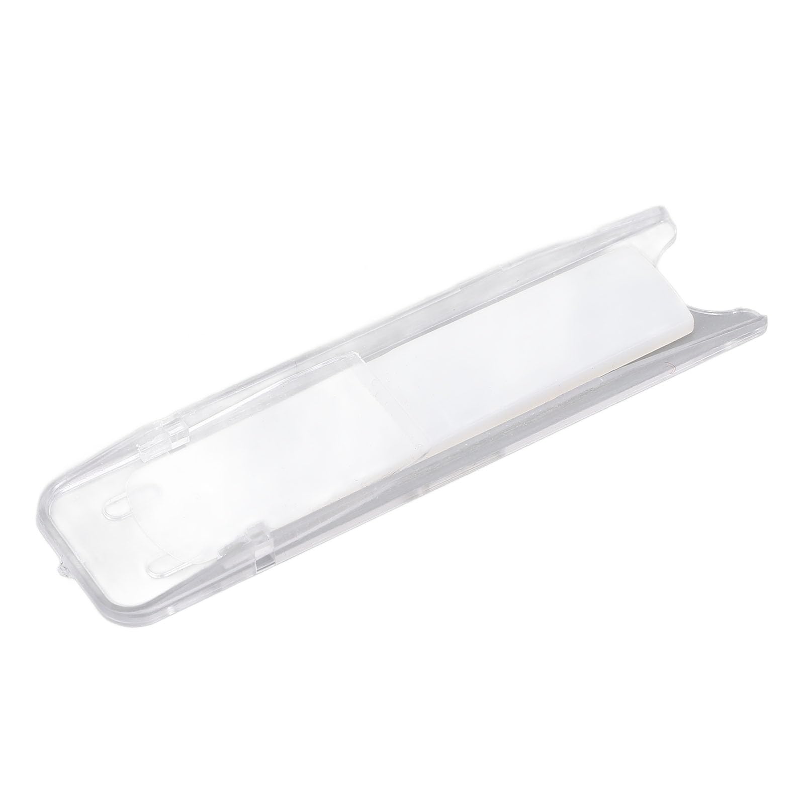 5 Pcs Soprano Saxophone Reeds, Resin Strength 2.5 Bb Soprano Sax Reeds Replacement for Beginners Professionals (White)