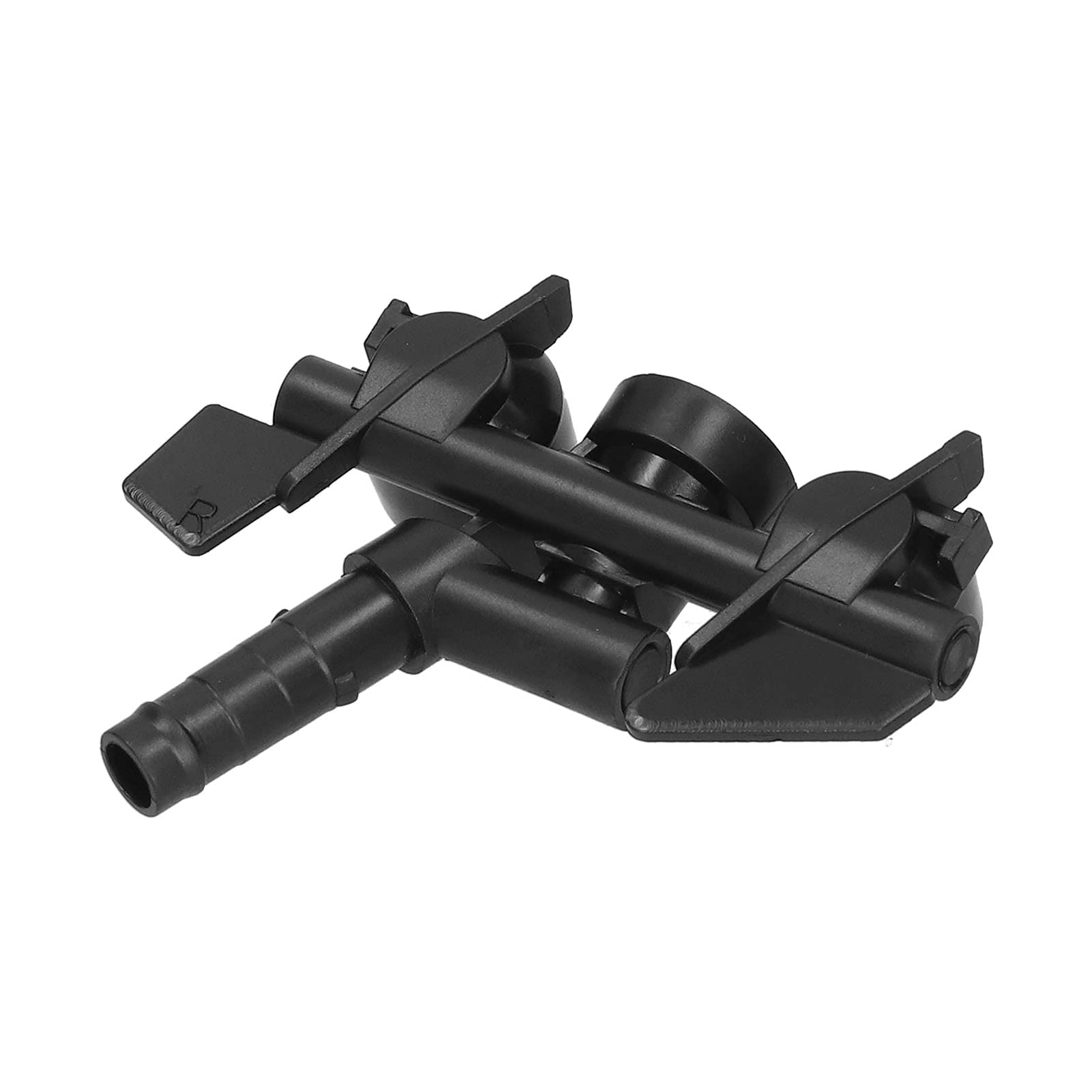 Inyector Lavafaros Derecho 61674290868 Compatible con SERIE 3 E46 320I 323CI 323I 325I Repuesto Directo de Alta Resistencia y Fácil Instalación para de Limpieza de Faros
