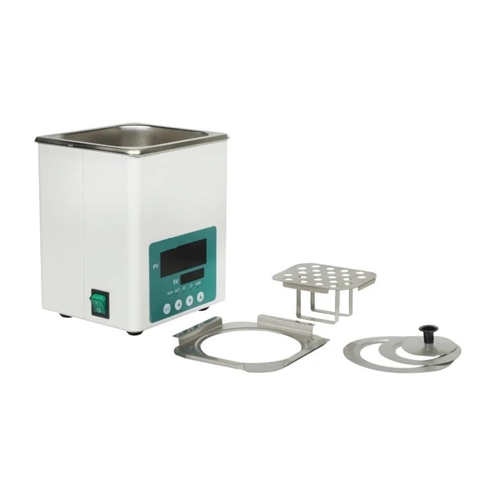 Łaźnia wodna laboratoryjna Stała temperatura Cyfrowy wyświetlacz Grzałka Termostat Zbiornik Pojedynczy otwór,Linia Solid-Tech