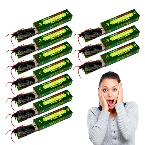 Chicle Broma, 10 Unidades Juguetes Broma Cucaracha, Realista Divertido SustoS para Oficina Halloween Cumpleaños Niños Adultos Día de los Inocentes Chicle Broma, 10 Unidades Juguetes Broma Cucaracha, Realista Divertido SustoS para Oficina Halloween Cumpleaños Niños Adultos Día de los Inocentes