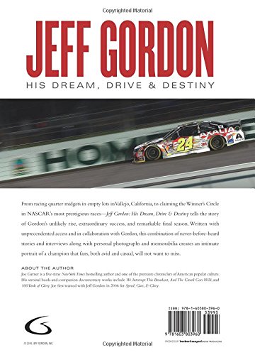 Jeff Gordon: His Dream, Drive & Destiny