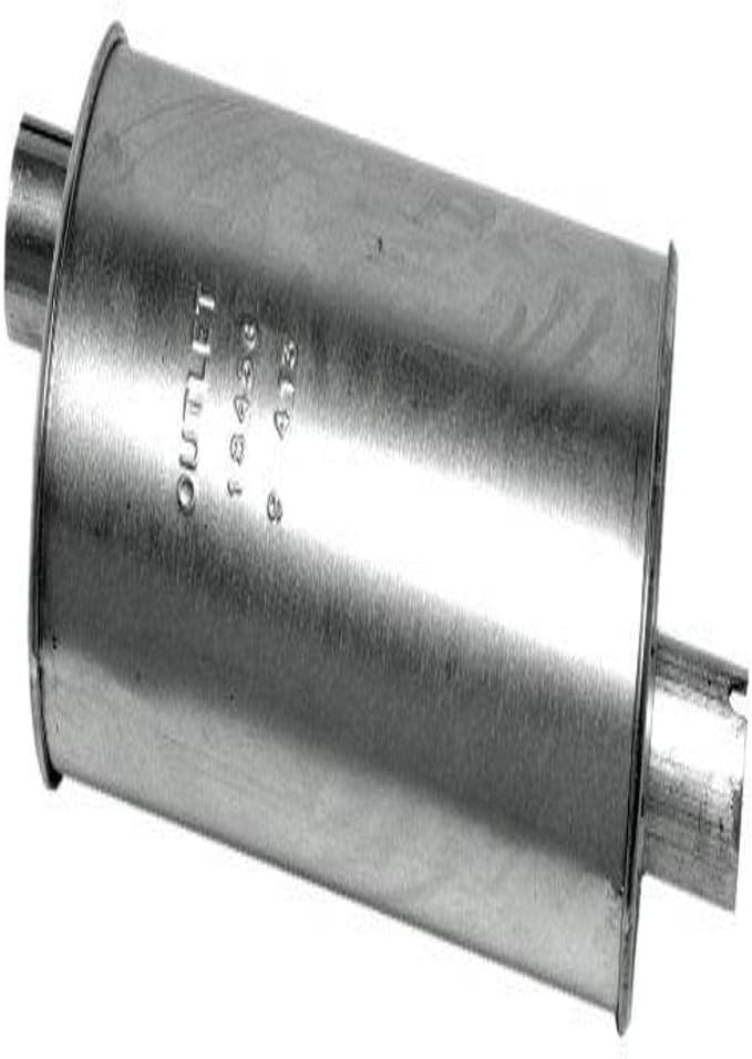Walker SoundFX 18456 Direct Fit Exhaust Muffler 2.5" Inlet (ID) 2.5" Outlet (ID) for Dodge Dakota