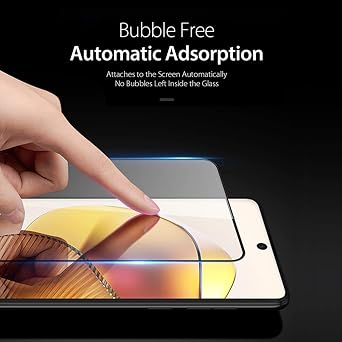 Screen Protector Compatible with vivo X Fold 5, 3 Pack HD Tempered Glass Screen Protector, Fullscreen Protection, Scratch Resistant No Bubble