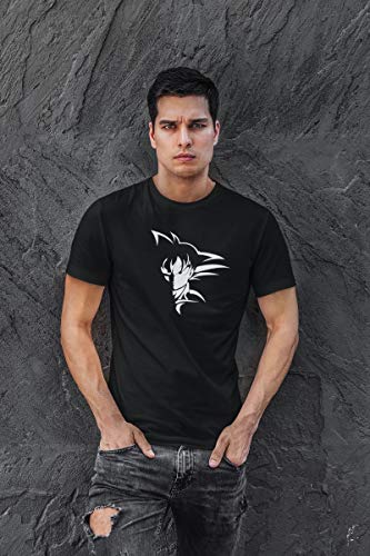 Camiseta Camisa Goku Masculina Preto Tamanho:P