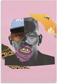 【新品】タイラーザクリエイター ポスター Amazon.co.jp: タイラー・ザ・クリエイター音楽ジャケットポスター