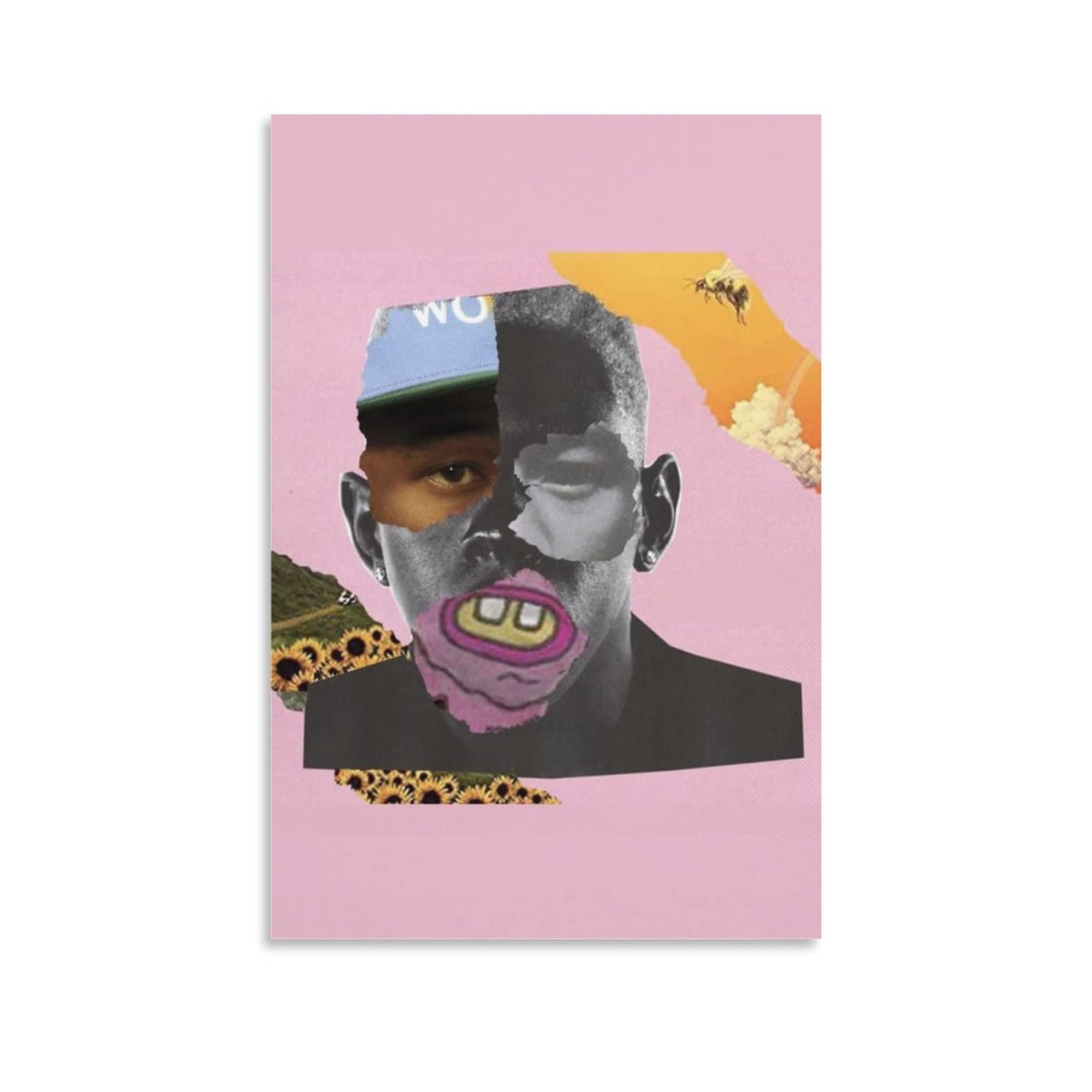 【新品】タイラーザクリエイター ポスター Amazon.co.jp: ZONTO タイラー・ザ・クリエイター サイン入り