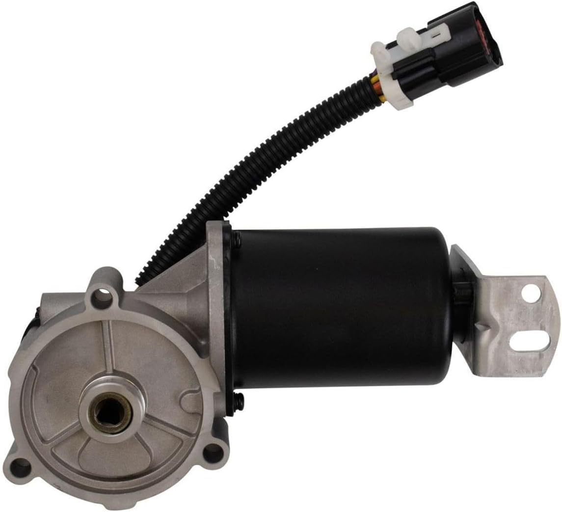 Transfer Shift Motor Metal Front for Explorer Sport Trac 2003-2005 for Ranger 2000-2003 for B3000 1995-1996 1998-2003 for B4000 1995-2003 Pin-Terminal Type ZZM017645 DTA15614,3-7 Days Delivery