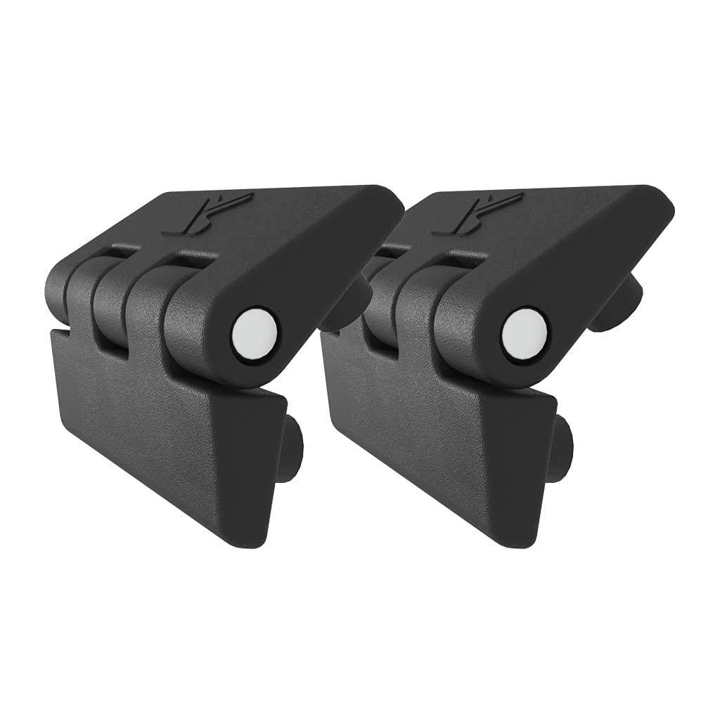 KINYING GS0201014 Hinge for Storage Shed Hardware Folding Hinges Replacement Parts, 2 Pack